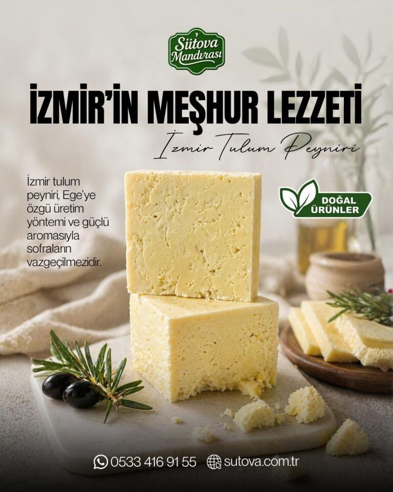 İZMİR BERGAMA TULUM PEYNİRİ