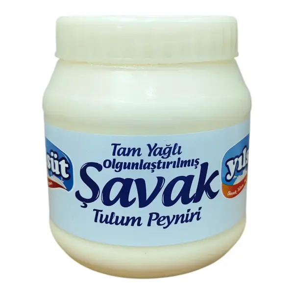 ŞAVAK OLGUNLAŞTIRILMIŞ TAM YAĞLI TULUM PEYNİRİ