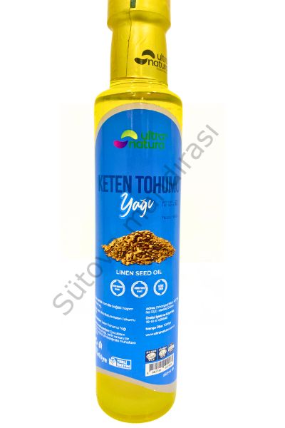 Keten tohumu yağı