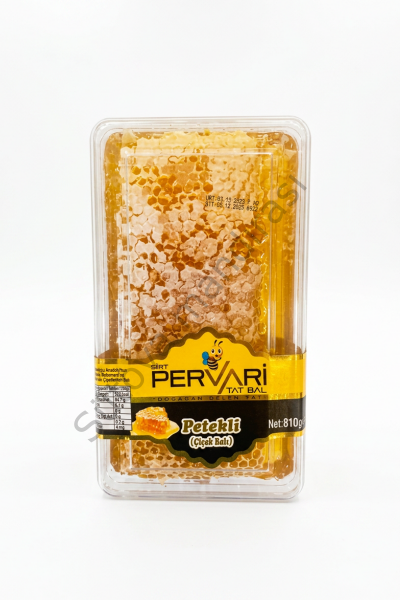 BİTLİS PERVARİ PETEKLİ ÇİÇEK BALI 810gr