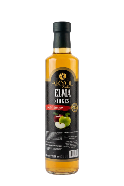 Doğal elma sirkesi 500ml