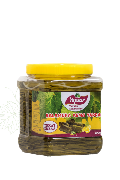 Tokat erbaa asma yaprağı 600gr