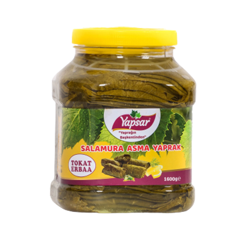 Tokat erbaa salamura asma yaprağı 1600gr