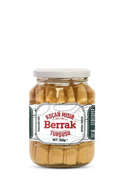 Mısır koçanı turşusu 370ml